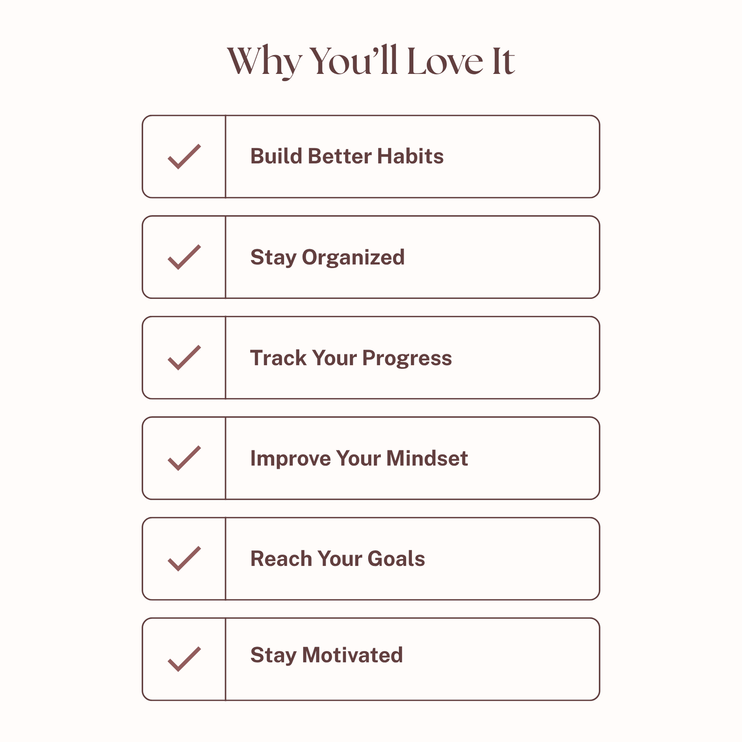The Consistency System | Self-Improvement Printable Planner Bundle | 6 Digital Downloads