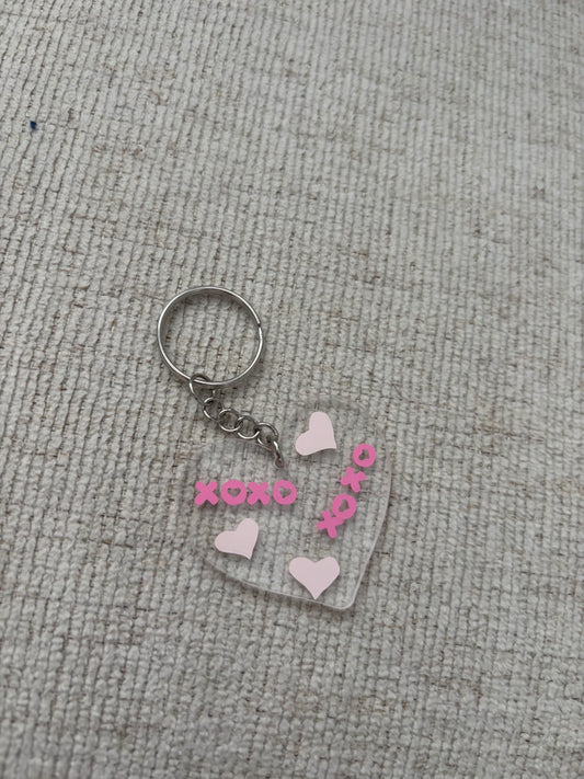 Valentine's Day Themed - Keychain