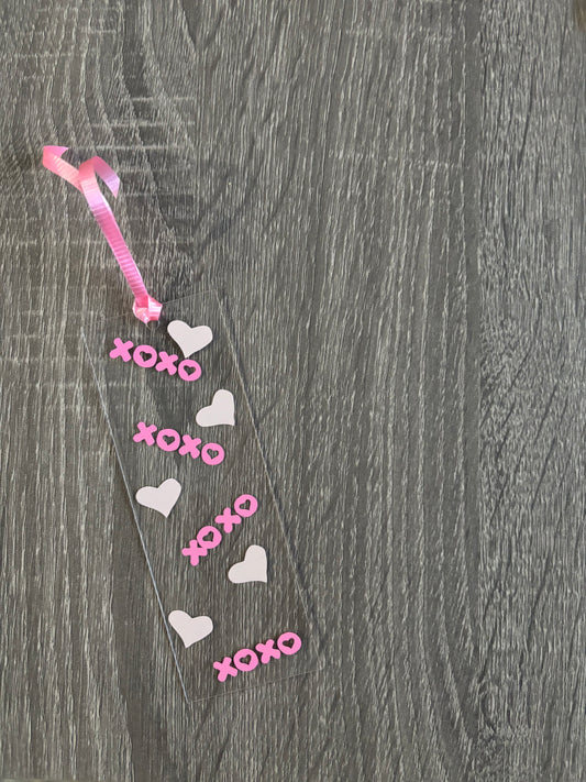 Valentine's Day Themed - Bookmark
